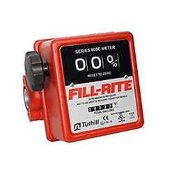 Fill Rite Flow Meter